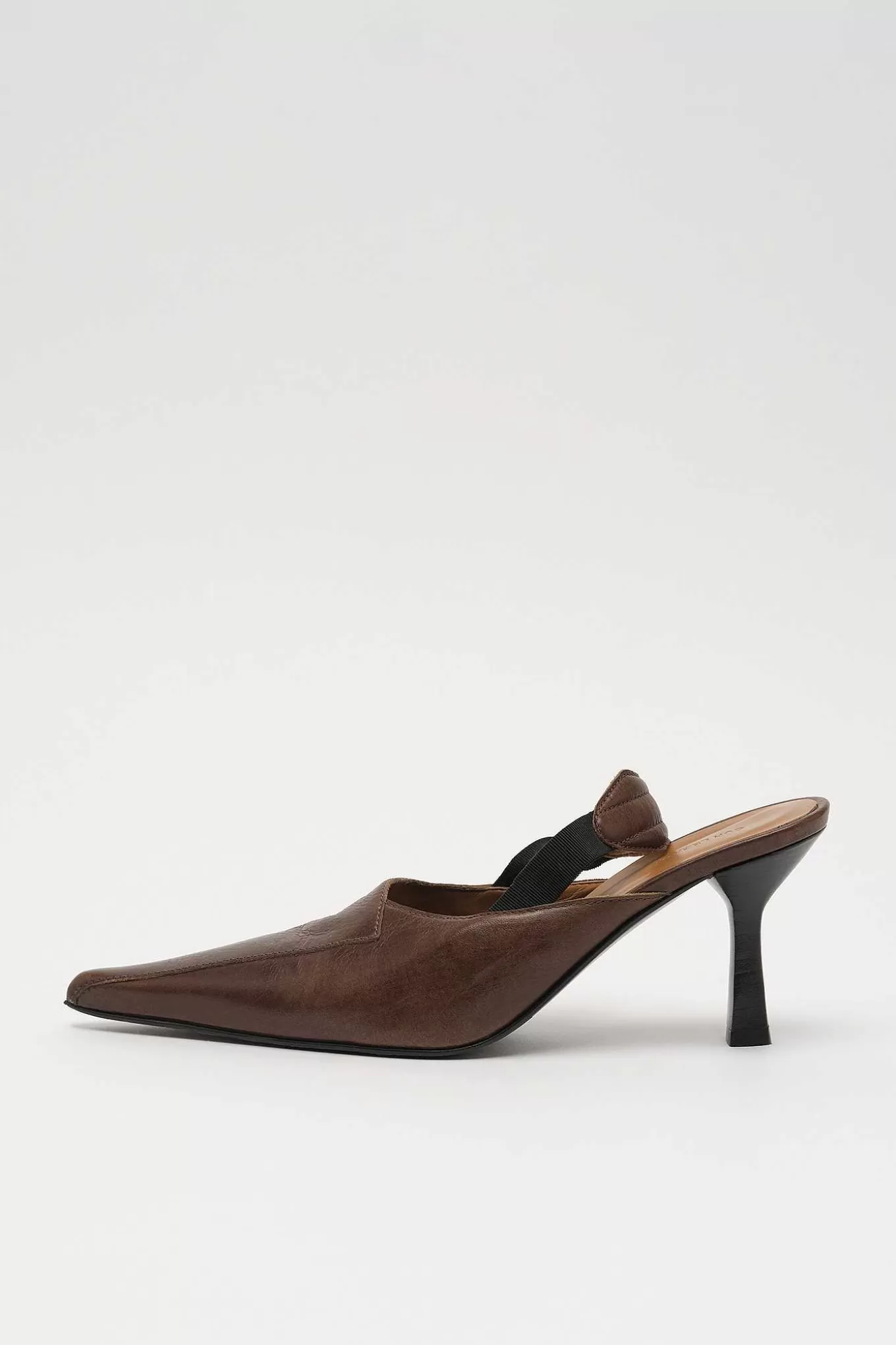 Scarpe Our Legacy - Tacco a Envelope in Pelle, Design Classico Woodstock