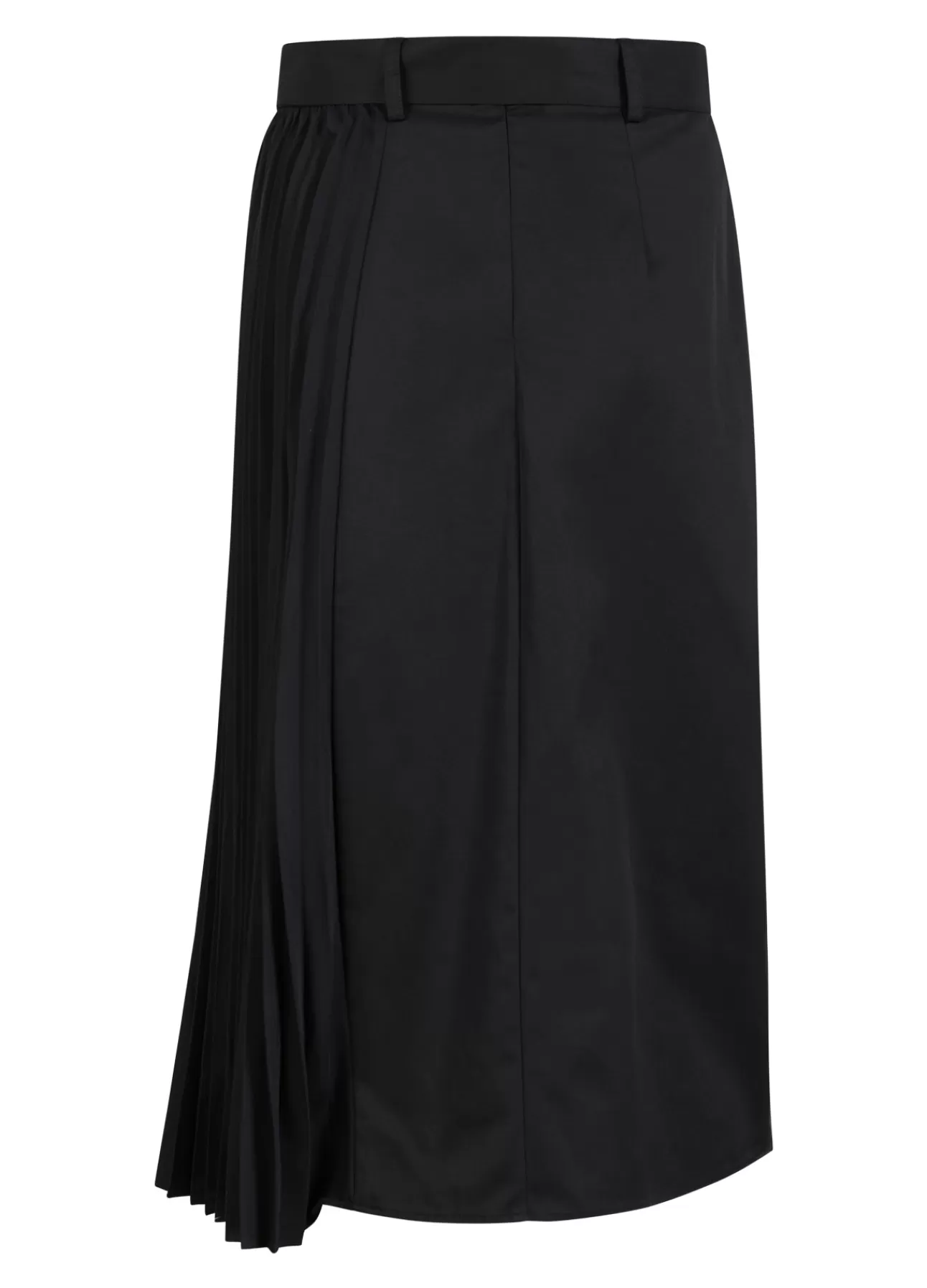 Elegante gonna lunga con cintura in vita e dettagli plissettati - Design scandinavo da Coster Copenhagen per look chic e raffinati