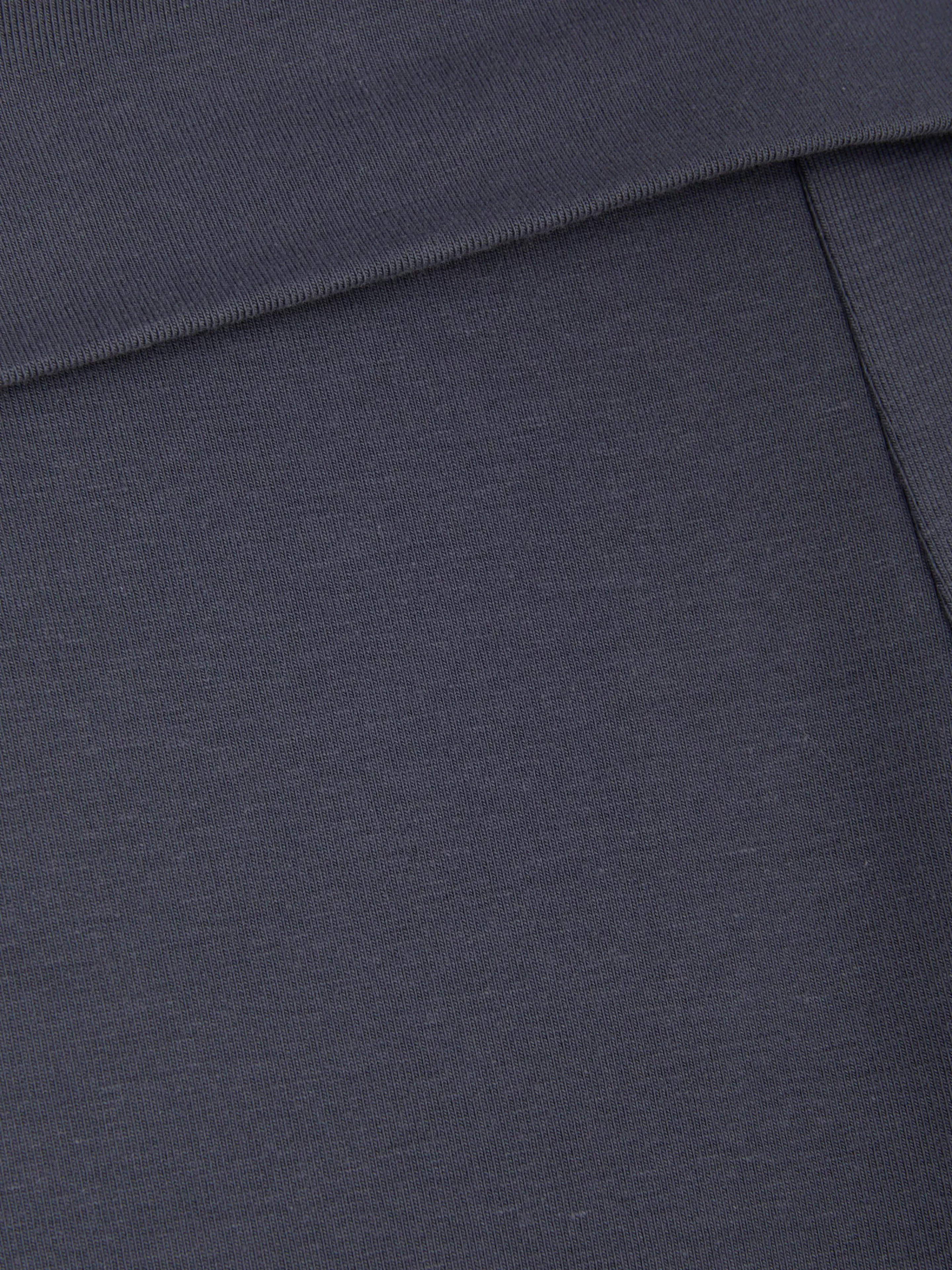 Leggings Sportivi Primark con Svasatura A Campana - Pantaloni da Allenamento in Maglia Morbida, Colore Blu Navy