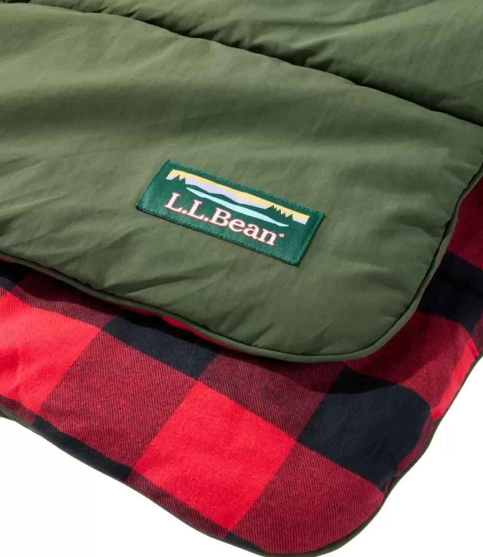 Coperta da Campeggio in Flanella Morbida - Economica e Pratica per Escursioni, Trekking e Attività Outdoor