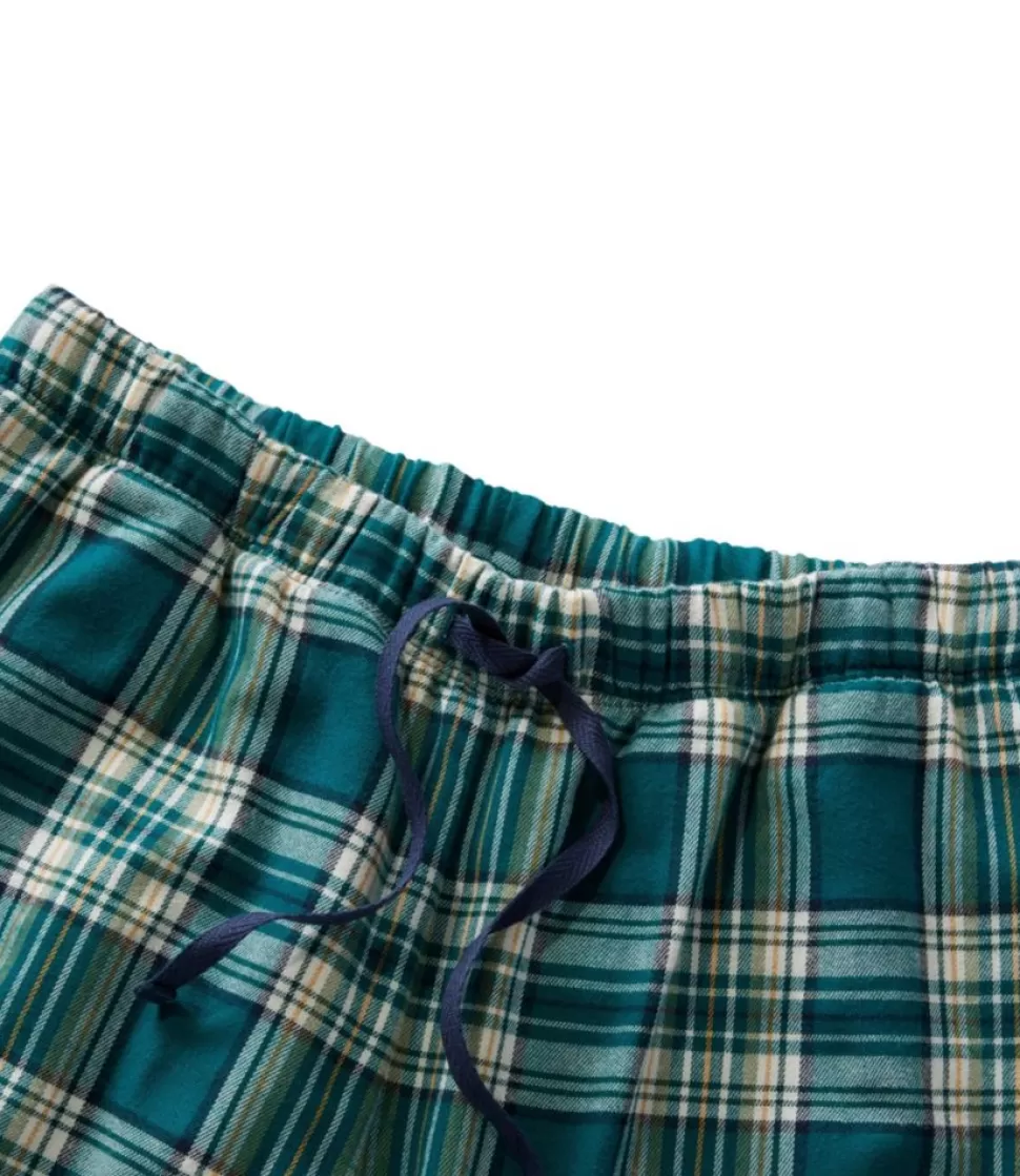 Pigiama invernale Donna - Pantaloni in Flanella Scozzese con Rivestimento Interno in Pile Ultraconfortevole