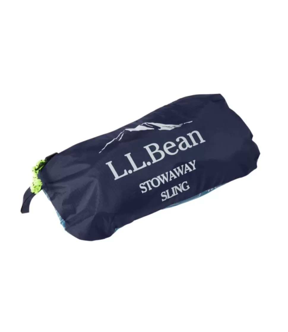 Zaino Sling Stowaway Compatto - Offerta Speciale per Trekking e Escursioni 

Ideale per Avventure Outdoor: Borsa Leggera Multifunzione con Design Ergonomico, Soluzione Pratica per Campeggio e Attività all'Aperto