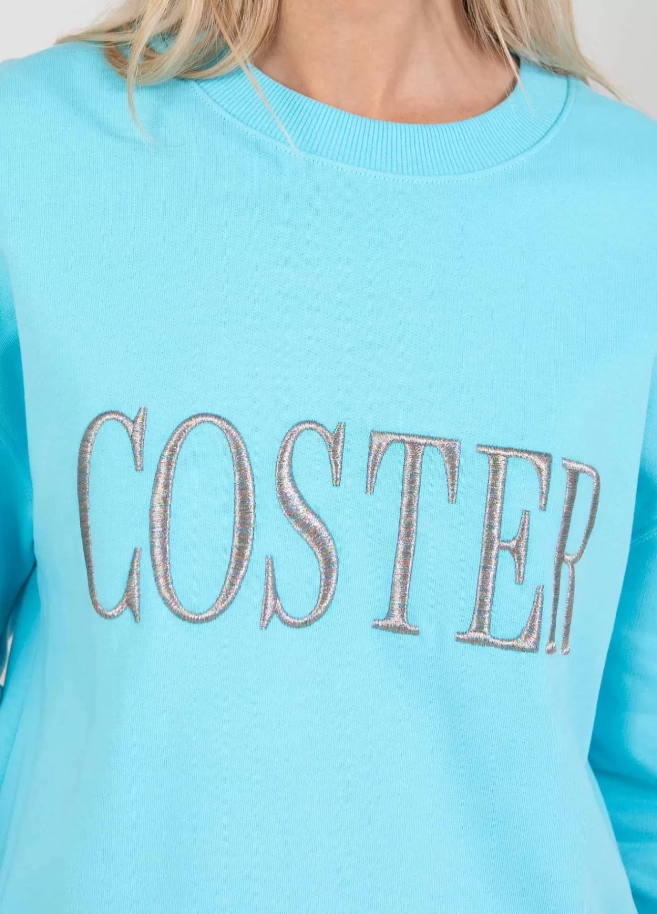 Felpa con Cappuccio Premium Dame Coster - Stile Urbano Copenaghen con Ricamo Logo - Design Unisex Casual