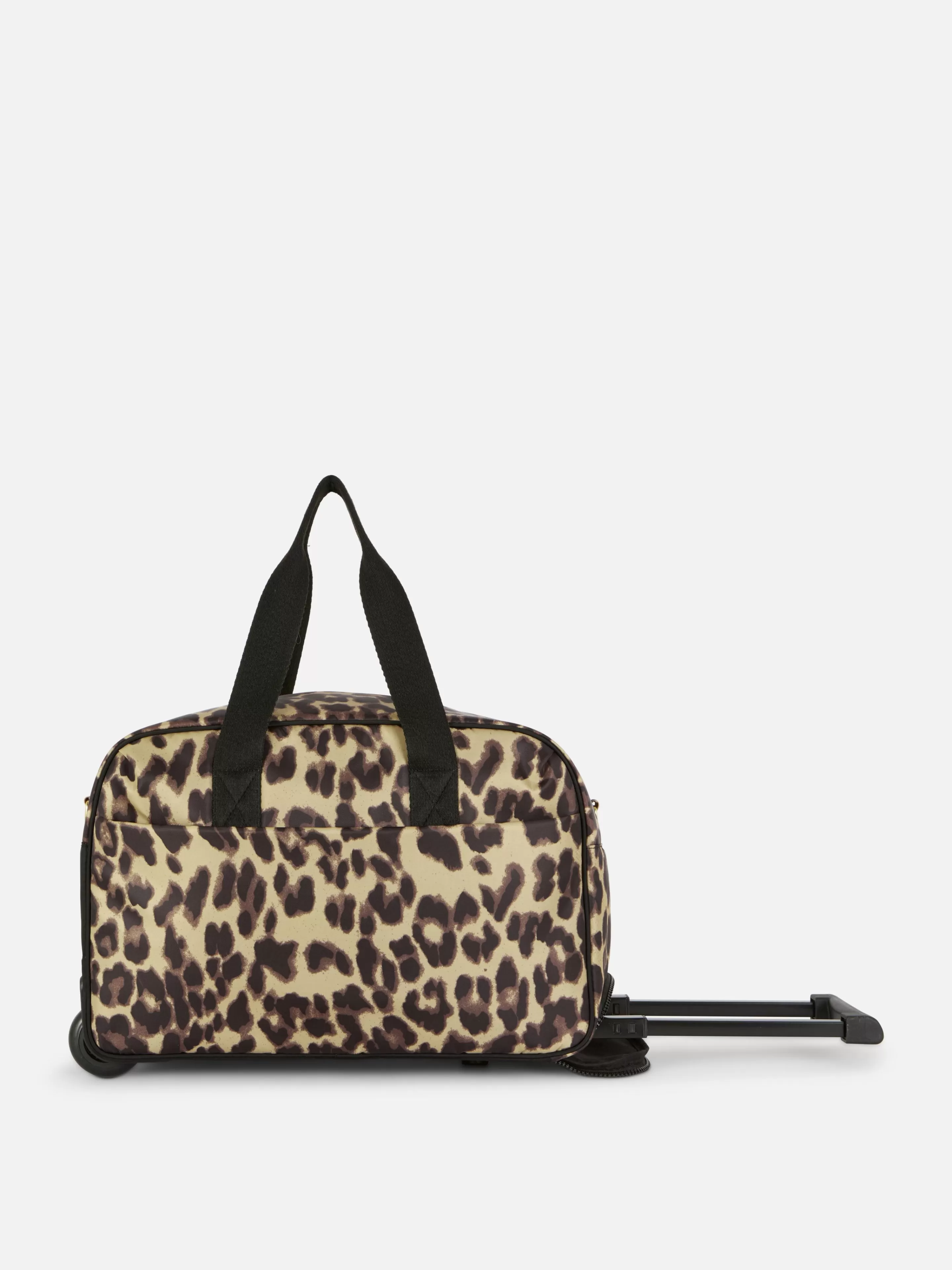Valigia Piccola Cabina con Rotelle Primark - Design Accattivante in Fantasia Multicolore, Leggera e Maneggevole per Viaggi Brevi e Weekend