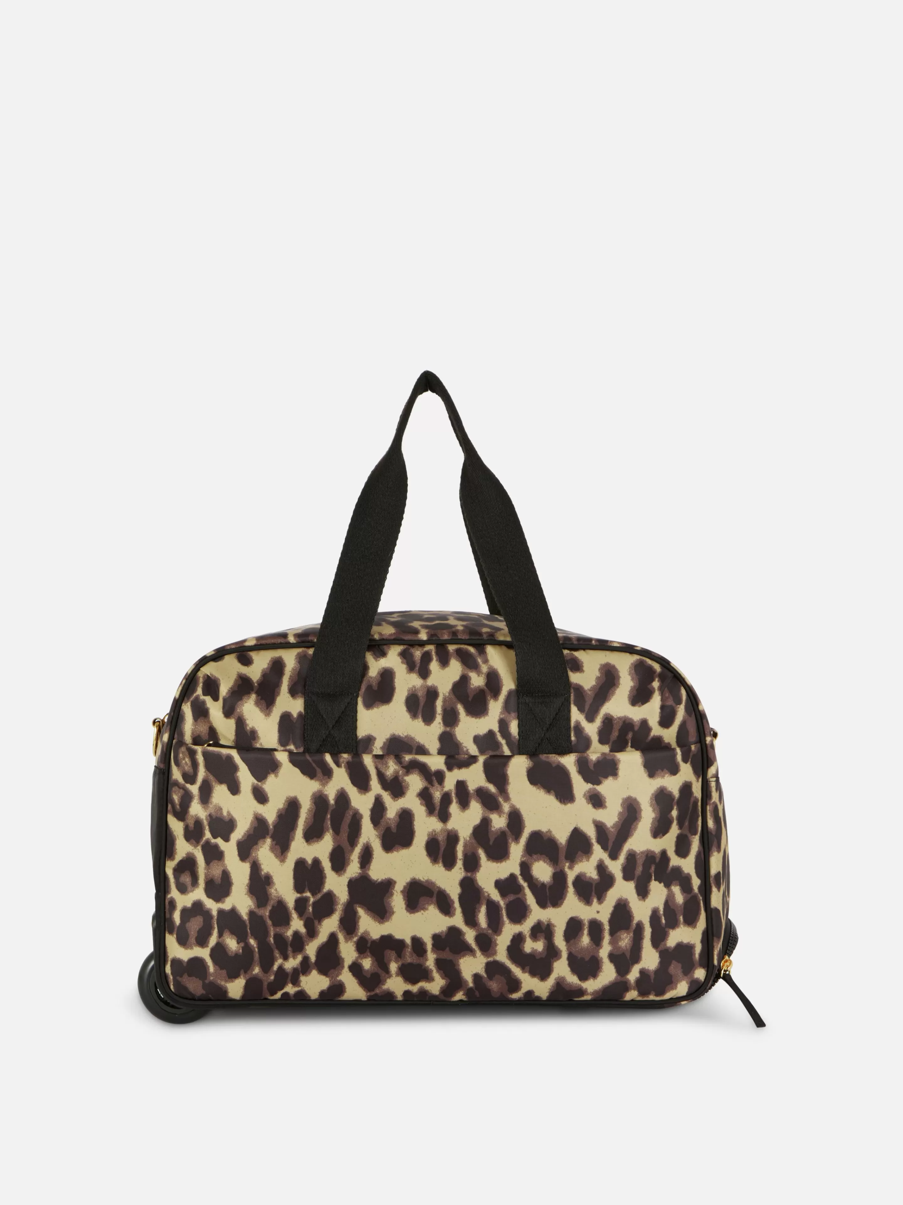 Valigia Piccola Cabina con Rotelle Primark - Design Accattivante in Fantasia Multicolore, Leggera e Maneggevole per Viaggi Brevi e Weekend