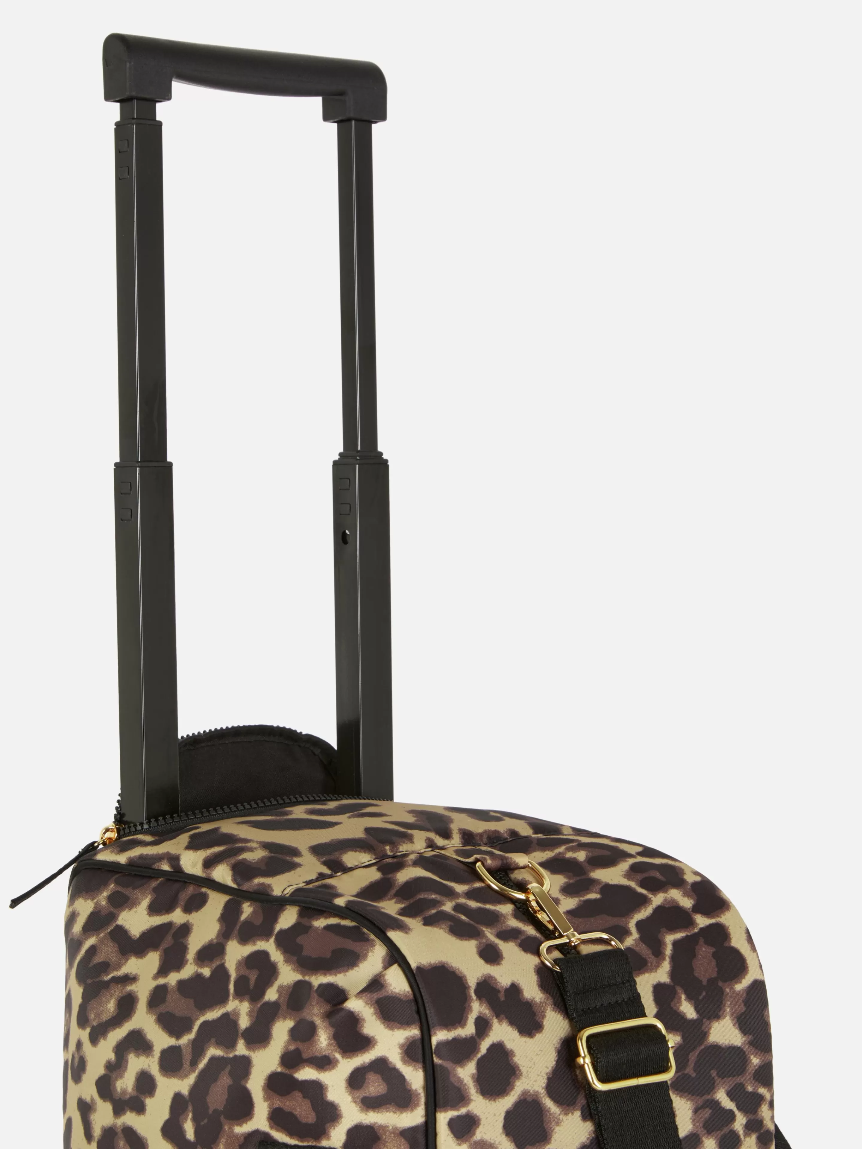 Valigia Piccola Cabina con Rotelle Primark - Design Accattivante in Fantasia Multicolore, Leggera e Maneggevole per Viaggi Brevi e Weekend