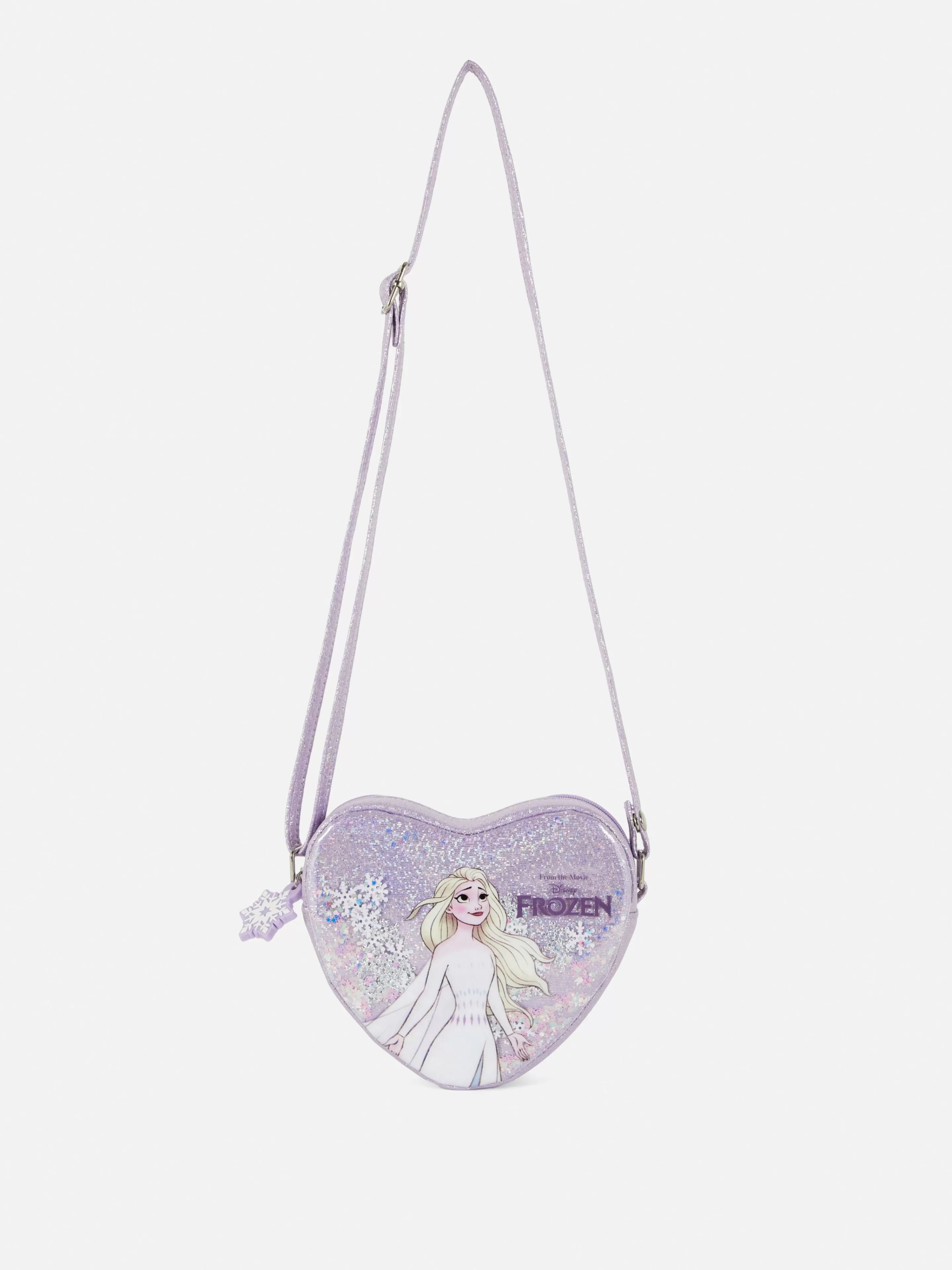 Borsa a Tracolla Frozen Disney in Tinta Lilla - Design Pratico e Stile Magico, Collezione Primark