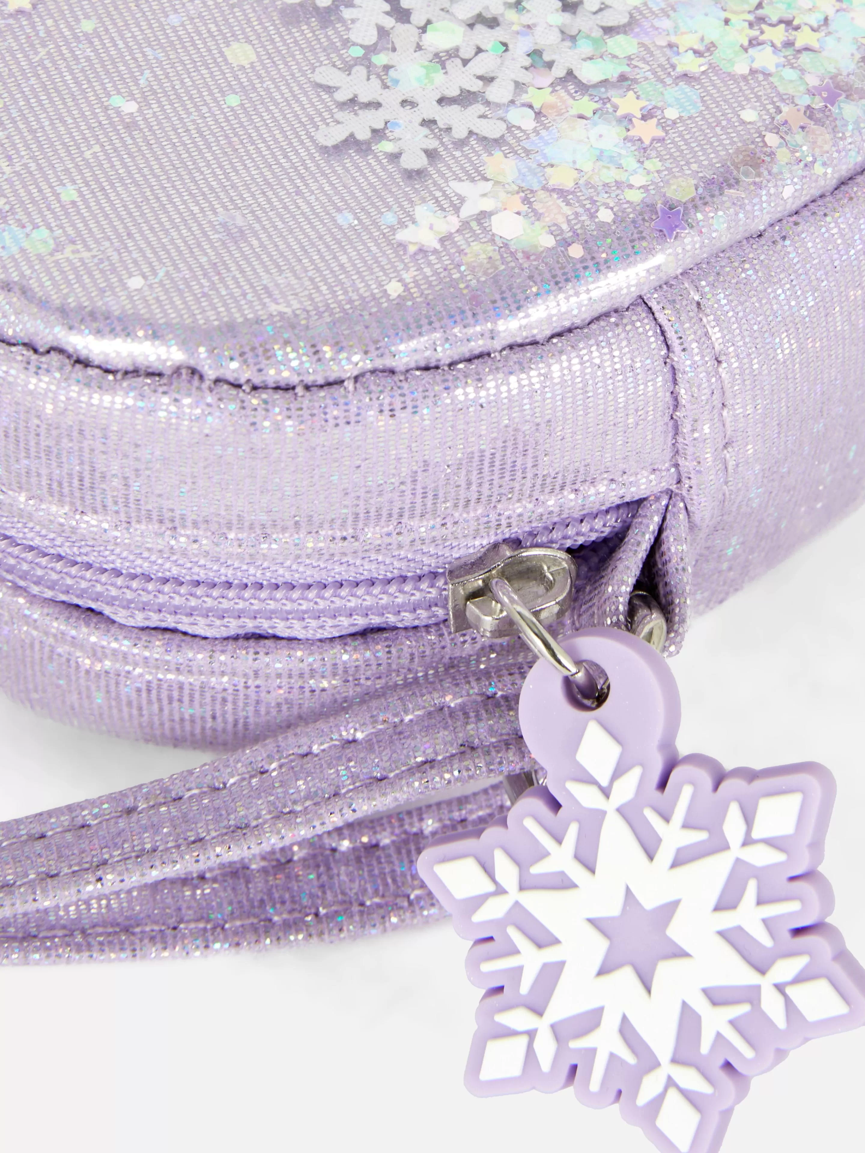 Borsa a Tracolla Frozen Disney in Tinta Lilla - Design Pratico e Stile Magico, Collezione Primark