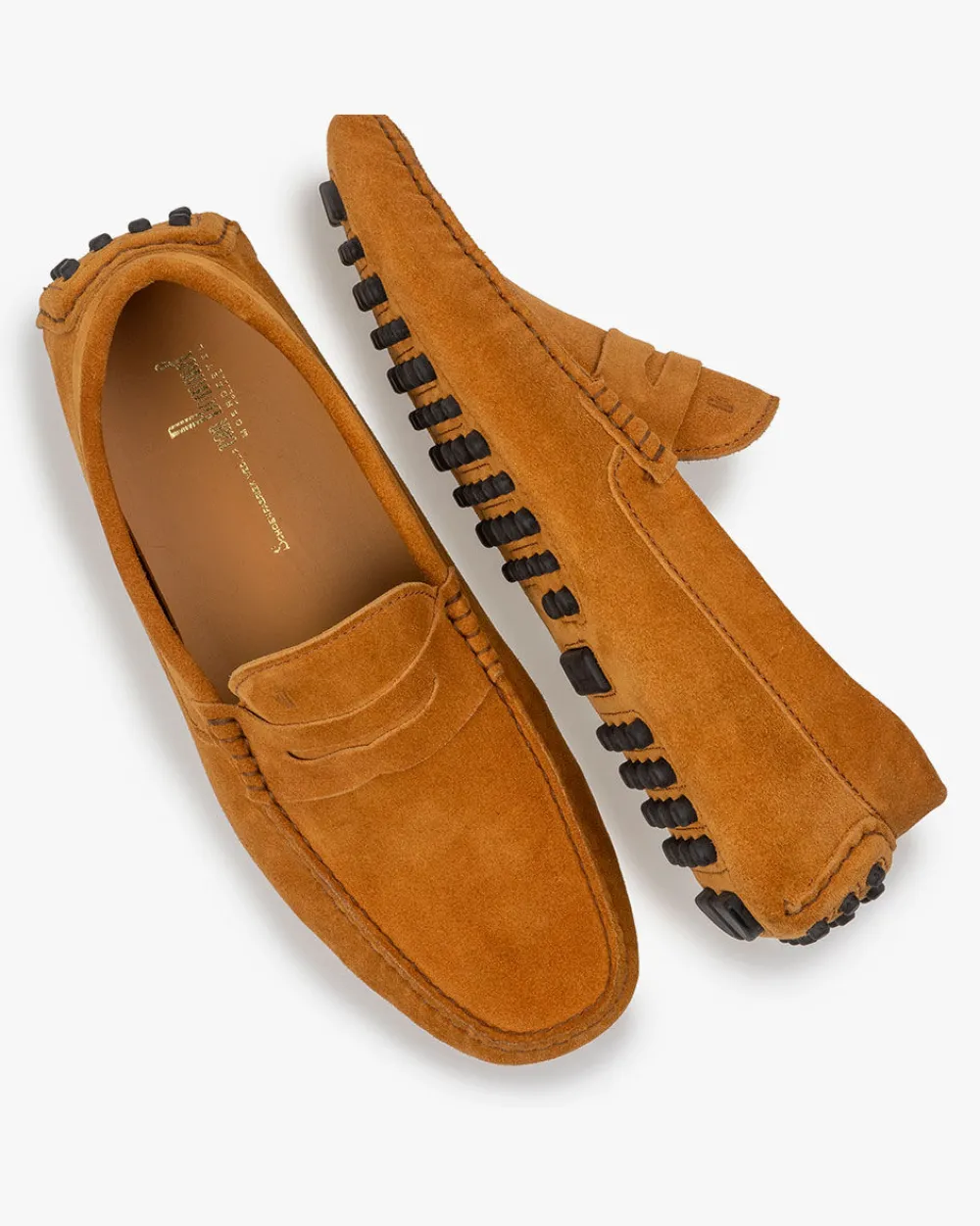 Scarpe slip-on uomo Floris van Bommel - Modello Manerba 01.13 con design comodo e chiusura pratica