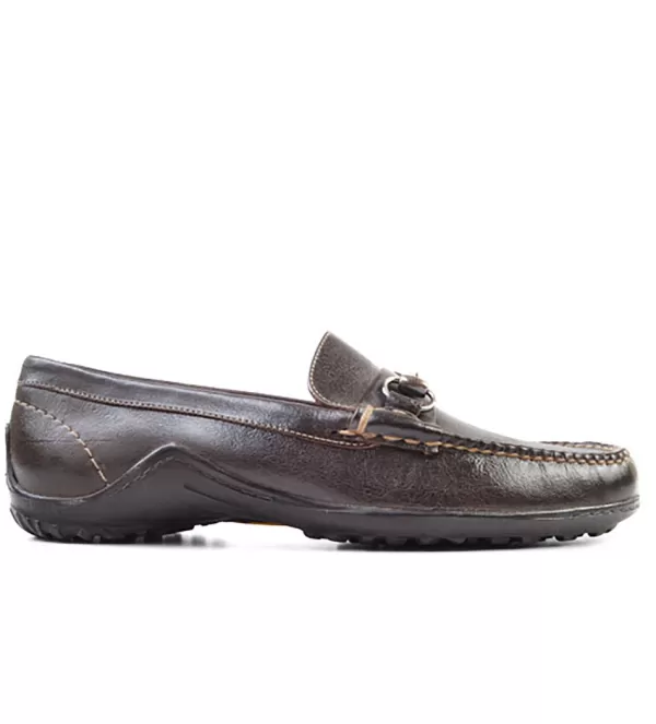 Martin Dingman - Mocassino Uomo con Fibbia Cavallino in Pelle Pregiata, Scarpe Eleganti da Ufficio con Fodera Morbida e Sottopiede Ammortizzante, Stile senza Tempo per Occasioni Formali e Casual