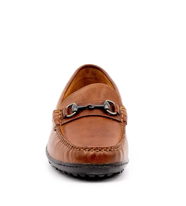 Martin Dingman - Mocassino Uomo con Fibbia Cavallino in Pelle Pregiata, Scarpe Eleganti da Ufficio con Fodera Morbida e Sottopiede Ammortizzante, Stile senza Tempo per Occasioni Formali e Casual