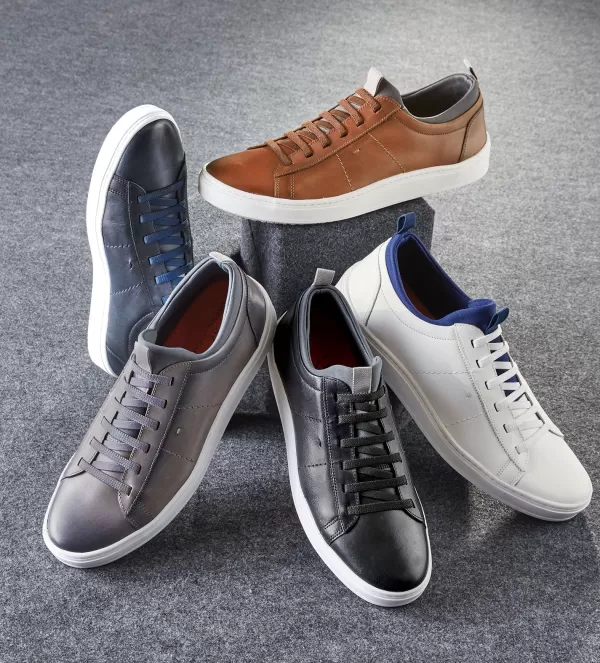 Martin Dingman Cameron - Scarpe Slip-On Comode con Stile Senza Sforzo, Sneaker Casual Perfette per Ogni Occasione