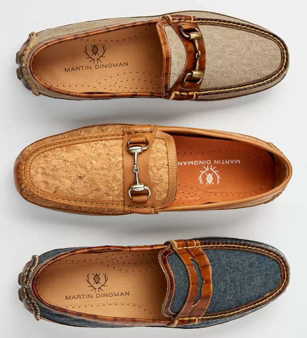 Scarpe Martin Dingman Loafer Penny Monte Carlo - Eleganti e confortevoli per ogni occasione