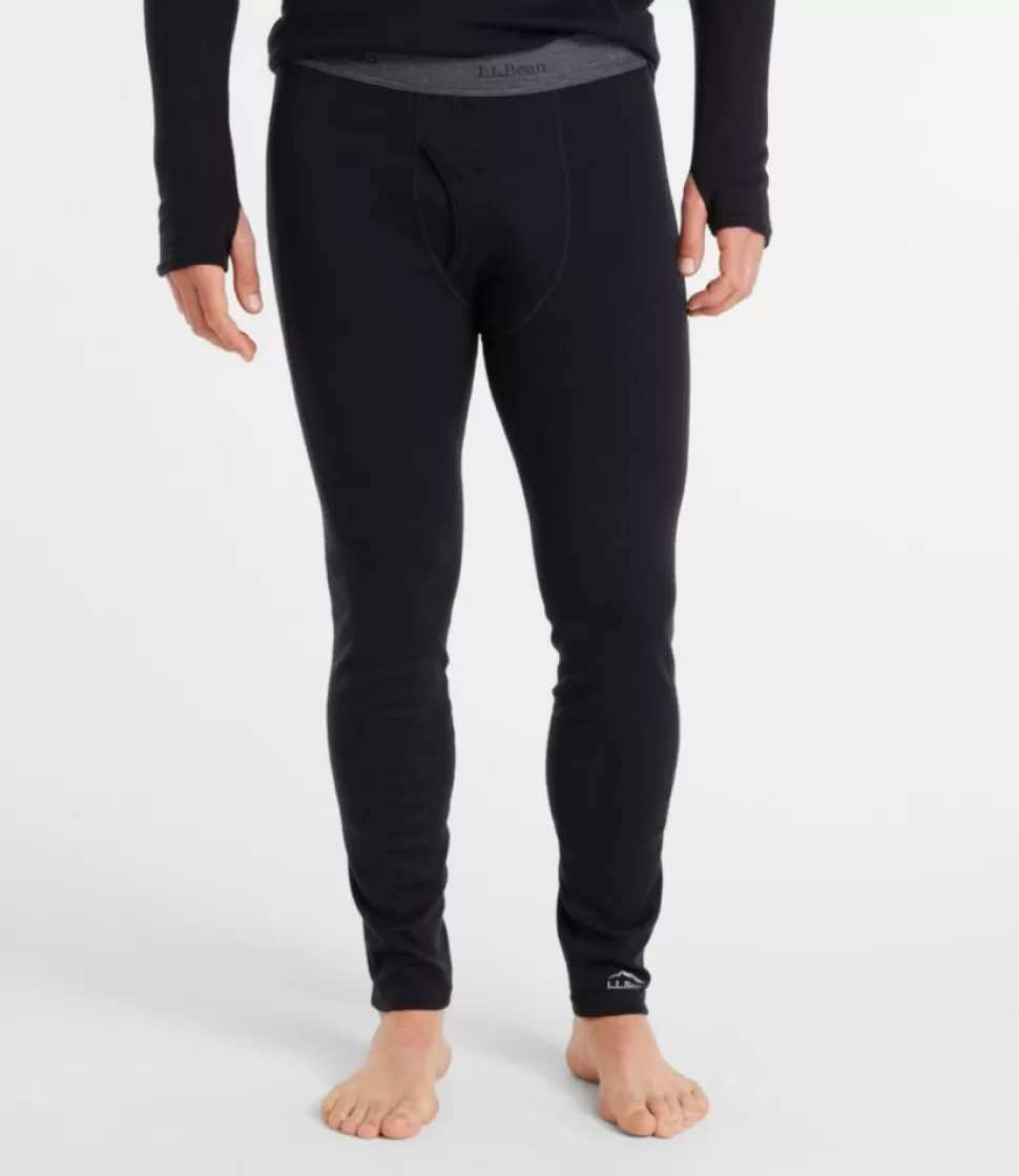 Pantaloni Termici Uomo Cresta Mid-Weight 250 - Strato Base Confortevole per Attività All'aperto
