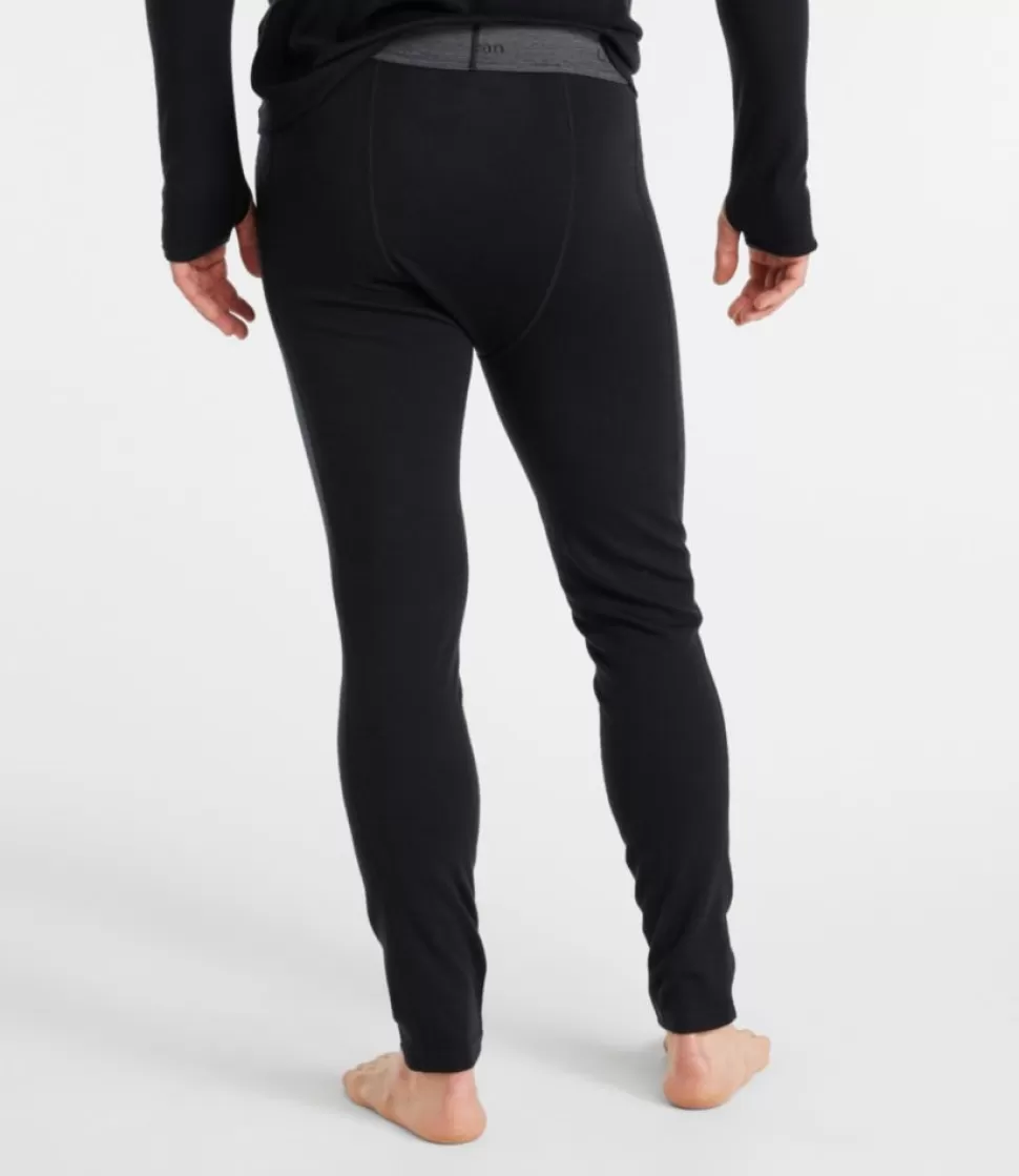 Pantaloni Termici Uomo Cresta Mid-Weight 250 - Strato Base Confortevole per Attività All'aperto