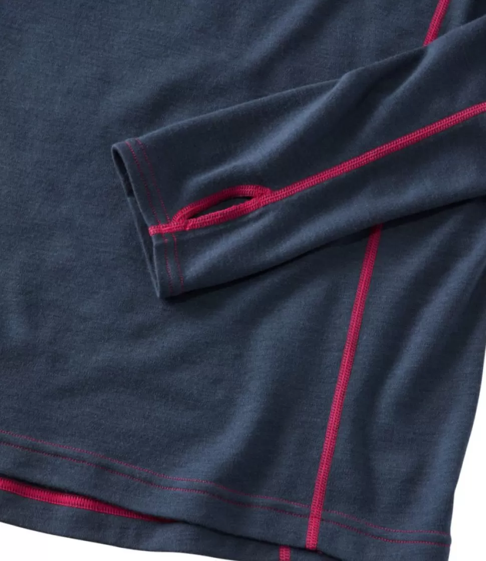 Maglia Termica Uomo Cresta Mezza Zip 250gr - Strato Base per Sportivo e Inverno