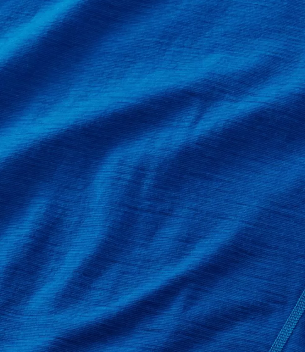 Maglia Termica a Righe Ultraleggero Cresta 150g per Uomo - Dolcevita Confortevole