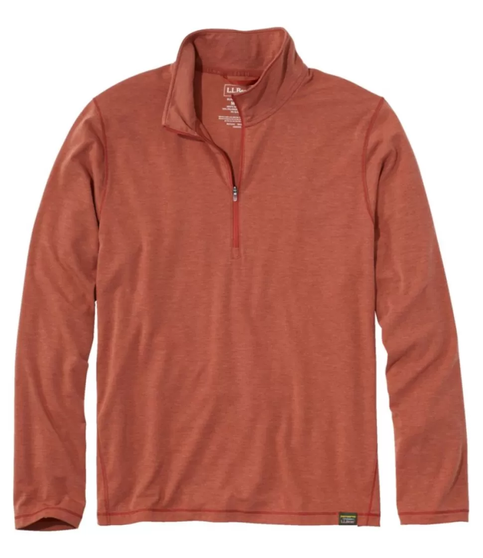 Maglia Termica Uomo con Zip a Quarto, Manica Lunga Protezione UV – Ideale per lo Sport e il Tempo Libero | Abbigliamento Sportivo Tecnico
