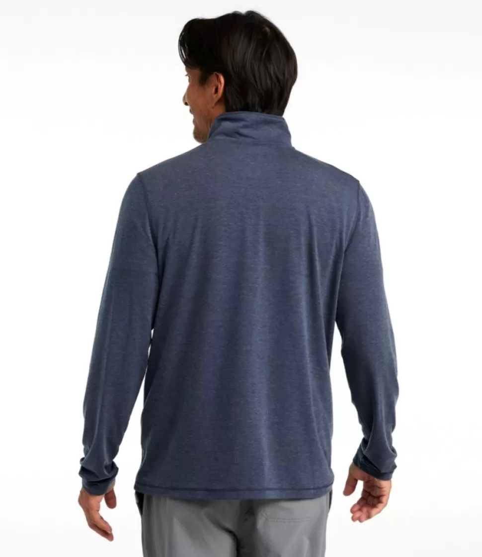 Maglia Termica Uomo con Zip a Quarto, Manica Lunga Protezione UV – Ideale per lo Sport e il Tempo Libero | Abbigliamento Sportivo Tecnico
