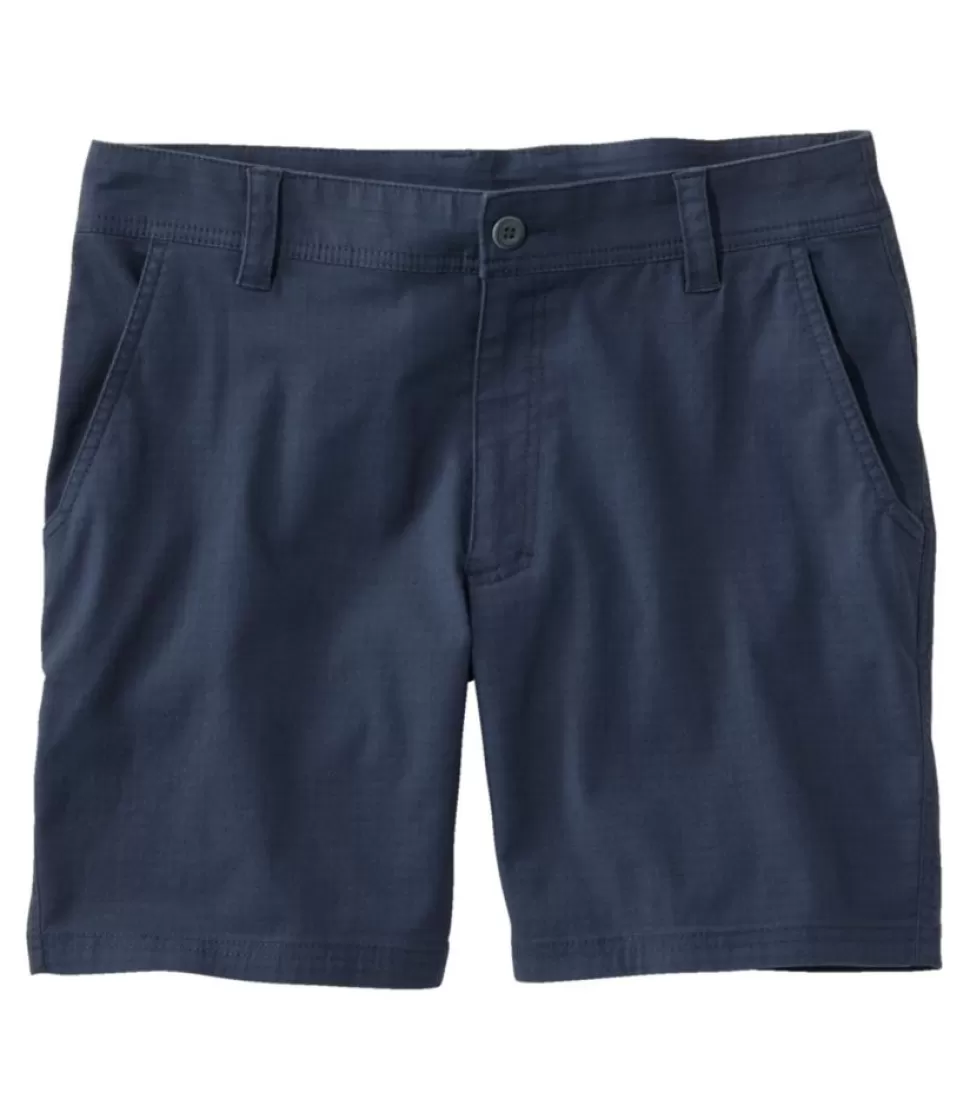 Shorts Uomo Explorer in Tessuto Ripstop - Vita Comoda e Design Sportivo per Attività All’aperto