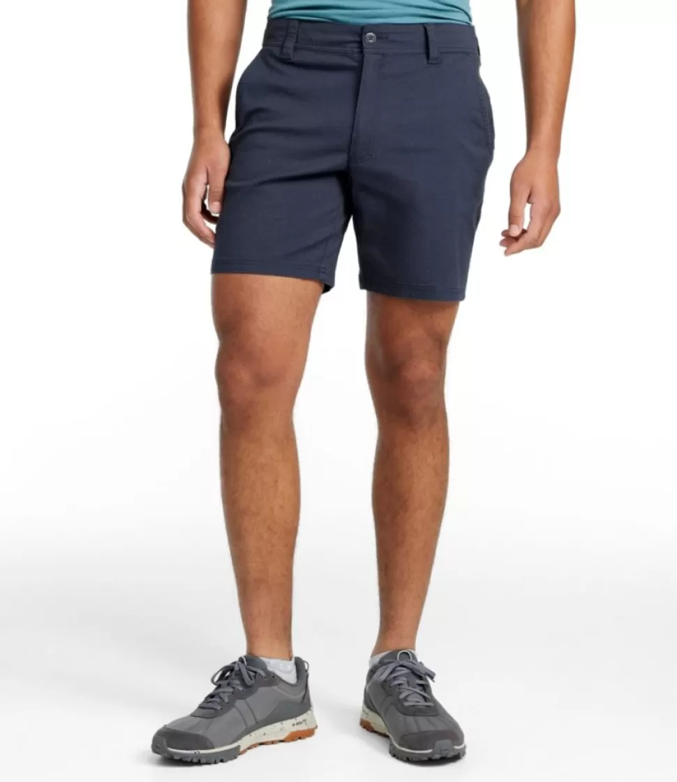 Shorts Uomo Explorer in Tessuto Ripstop - Vita Comoda e Design Sportivo per Attività All’aperto