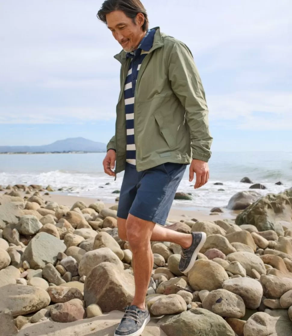 Shorts Uomo Explorer in Tessuto Ripstop - Vita Comoda e Design Sportivo per Attività All’aperto