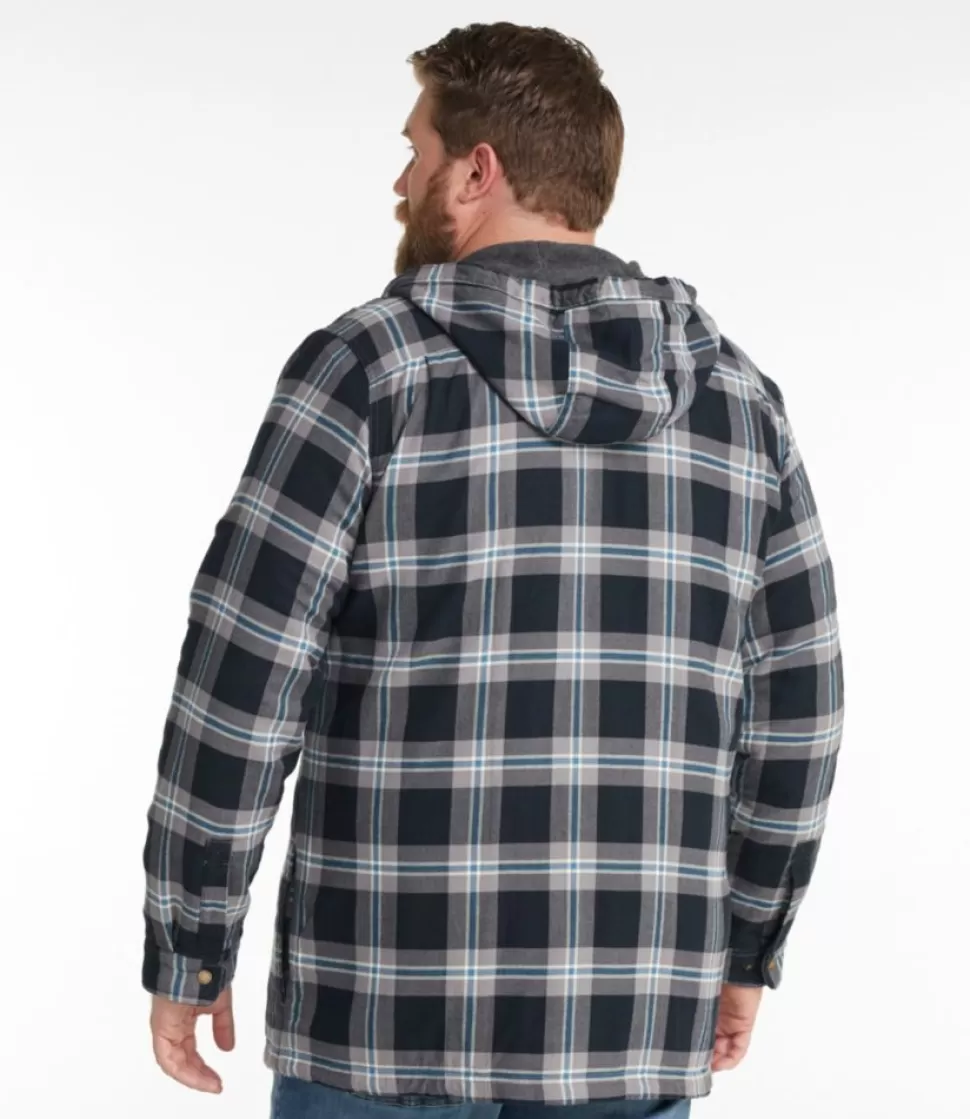 Maglia Termica Uomo con Cappuccio – Flanella Morbida Interno in Pile, Bottoni Rapidi e Taglio Comfort 

（：，，