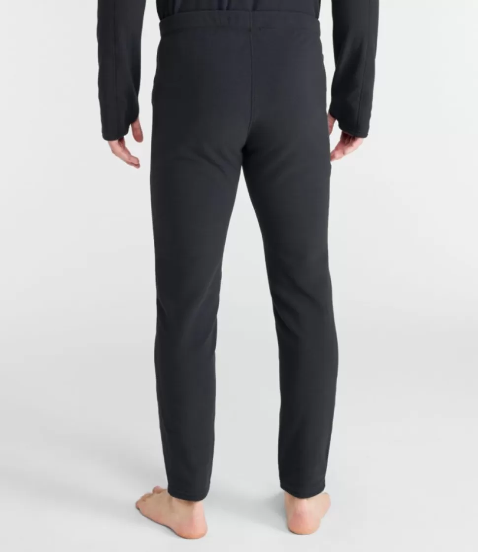Pantaloni Termici Uomo in Pile - Intimo Invernale Comodo per Sport all'Aperto 

(：，，，。，，SEO。)
