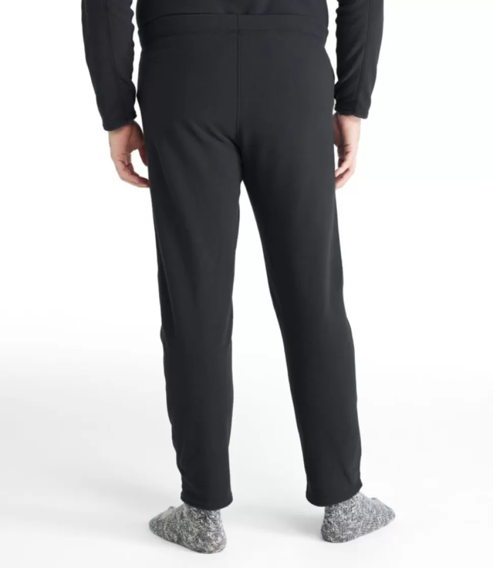Pantaloni Termici Uomo in Pile - Intimo Invernale Comodo per Sport all'Aperto 

(：，，，。，，SEO。)
