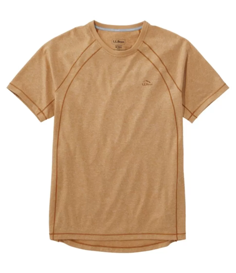 Maglia Tecnica Uomo Ultraleggera · T-Shirt Traspirante con Asciugatura Rapida · Ideale per Escursionismo e Sport Estivi · Moda Attiva Confortevole