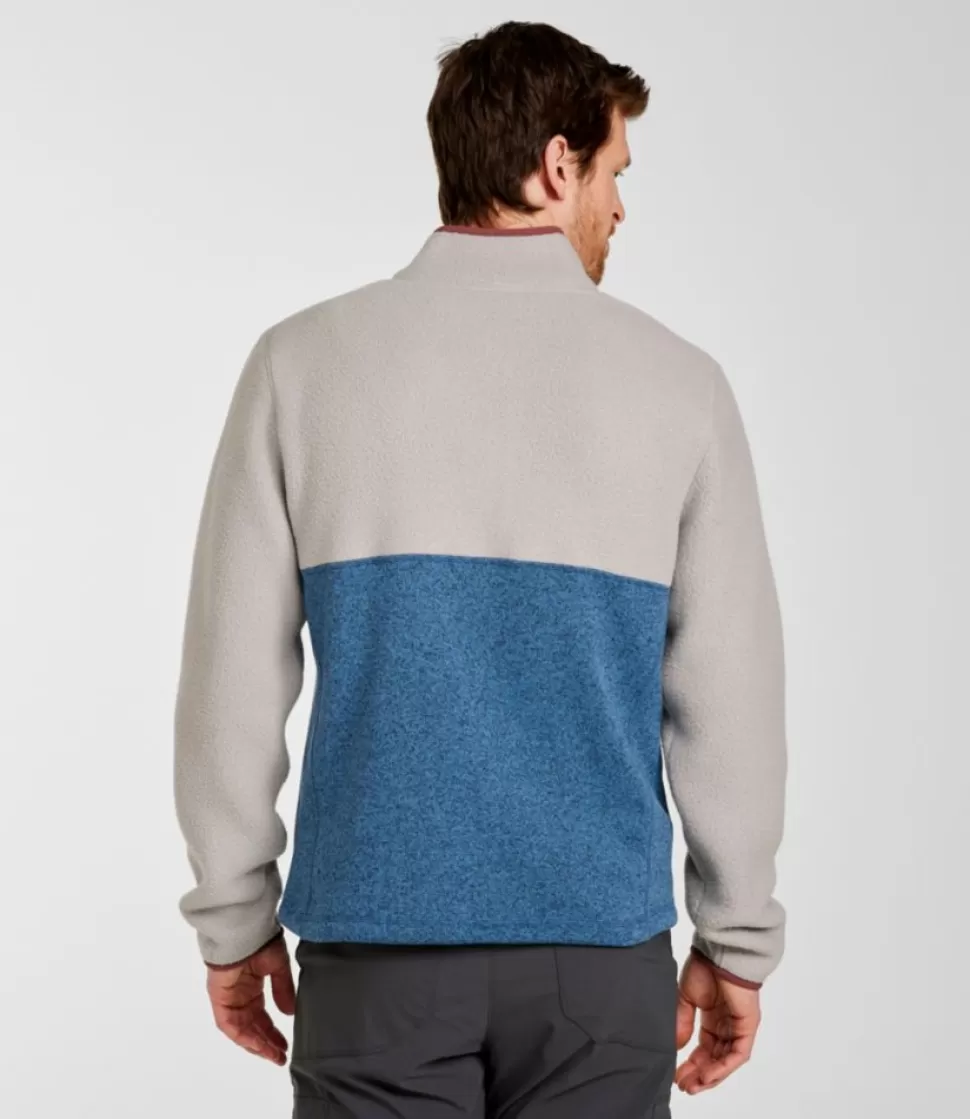 Promozione Maglione Ibrido Uomo - Fleece Sherpa Termico con Cappuccio, Intimo Morbido per Escursioni Invernali e Attività All'aperto