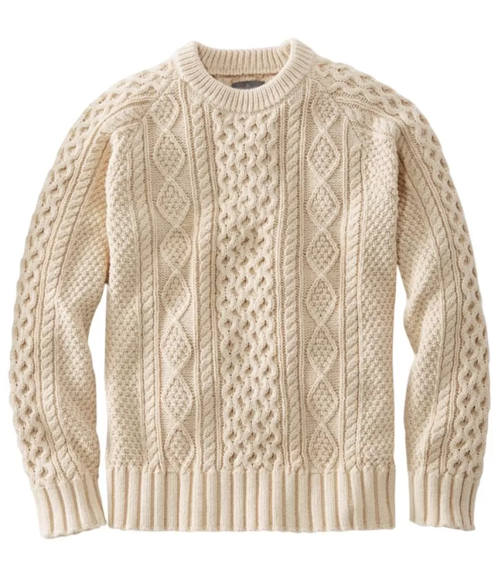 Maglione Classico Uomo in Puro Cotone - Stile Marinaresco Confortevole e senza Tempo