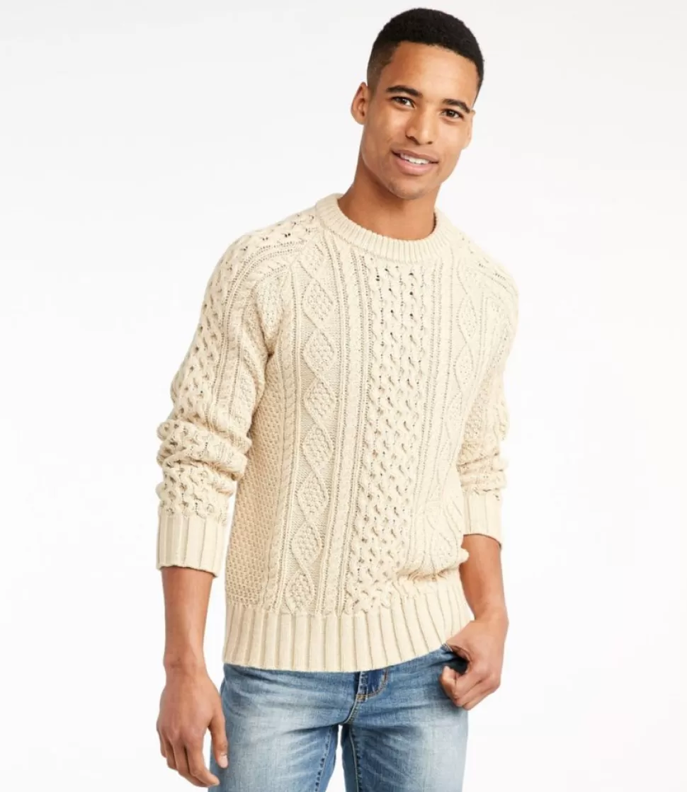 Maglione Classico Uomo in Puro Cotone - Stile Marinaresco Confortevole e senza Tempo