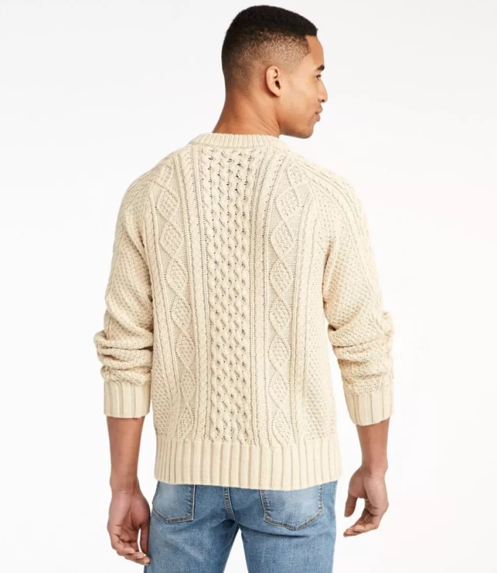 Maglione Classico Uomo in Puro Cotone - Stile Marinaresco Confortevole e senza Tempo