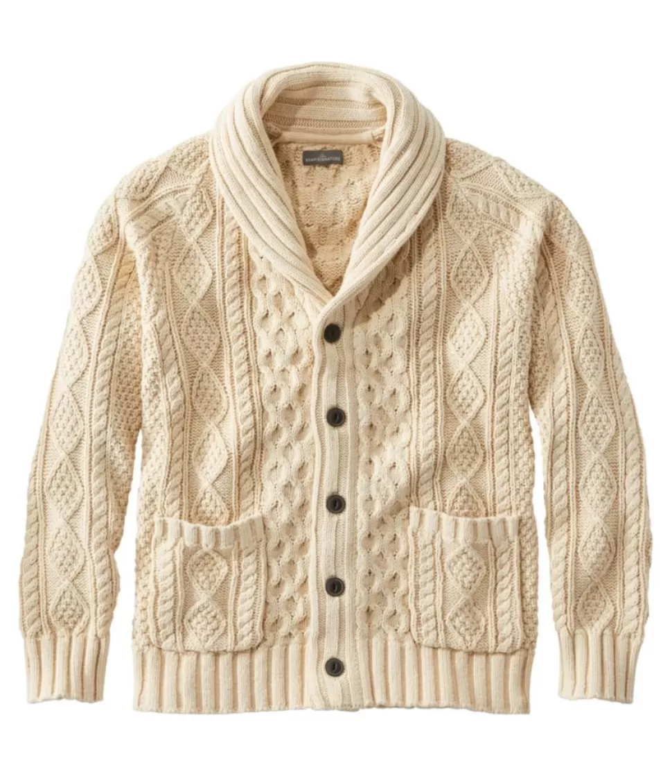 Promo Estiva Esclusiva - Cardigan Uomo in Cotone Rigato con Scollo Avvolgente, Maglione Classico Pescaturo a Coste Spesse, Dettaglio Mantella Oversize per Stagioni Fredde, Comodità e Stile Senza Tempo