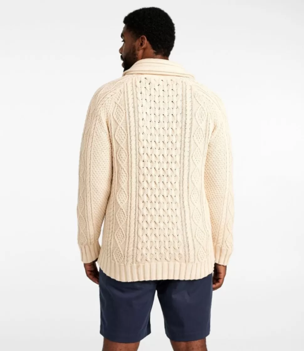 Promo Estiva Esclusiva - Cardigan Uomo in Cotone Rigato con Scollo Avvolgente, Maglione Classico Pescaturo a Coste Spesse, Dettaglio Mantella Oversize per Stagioni Fredde, Comodità e Stile Senza Tempo