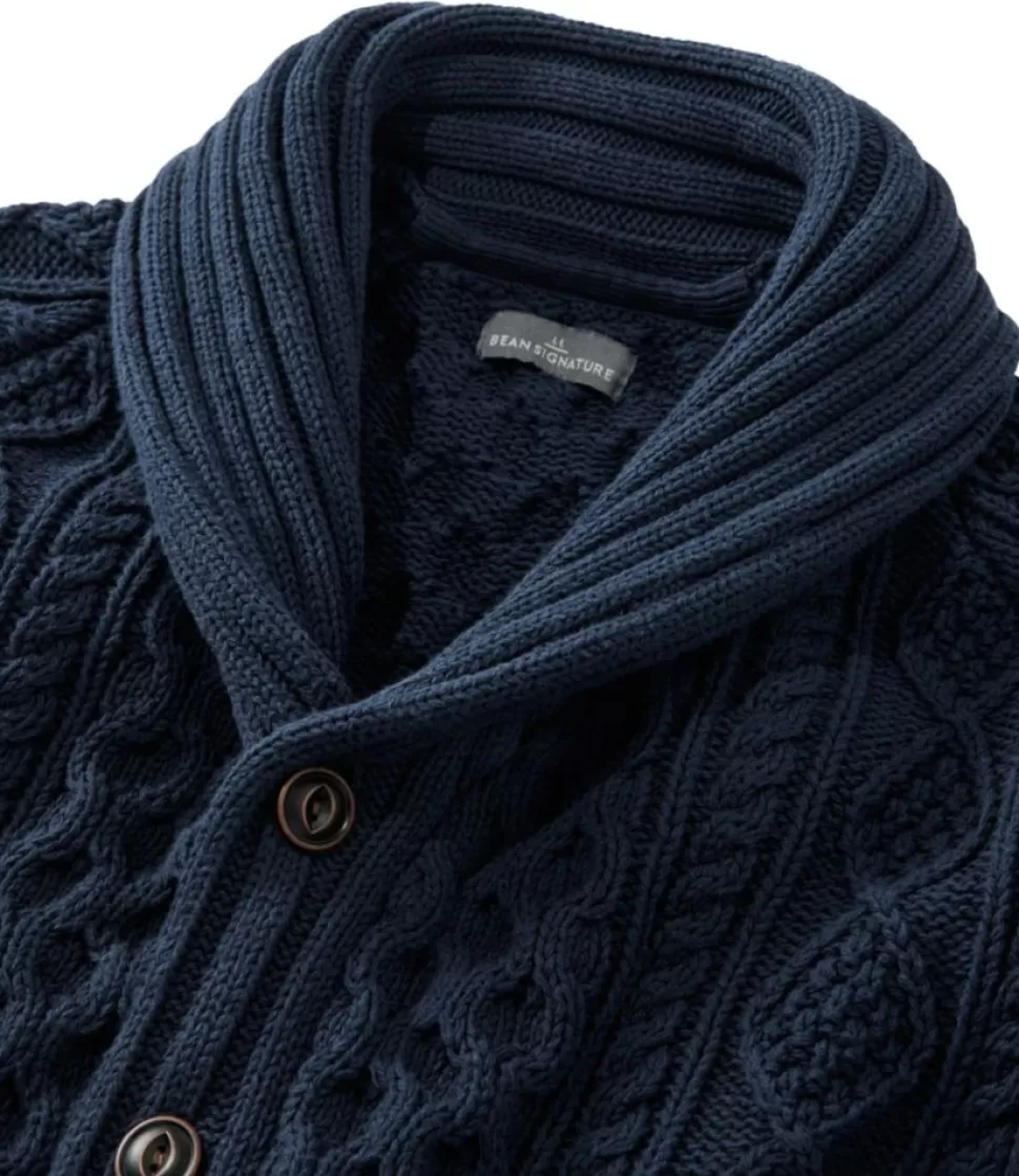 Promo Estiva Esclusiva - Cardigan Uomo in Cotone Rigato con Scollo Avvolgente, Maglione Classico Pescaturo a Coste Spesse, Dettaglio Mantella Oversize per Stagioni Fredde, Comodità e Stile Senza Tempo