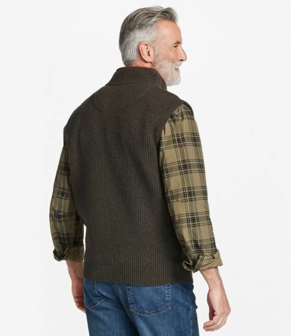 Ultime Occasioni: Gilet Uomo in Maglia con Stampa Uccelli Acquatici - Scelta Perfetta per Stagioni Fredde | Abbigliamento Casual ed Elegante
