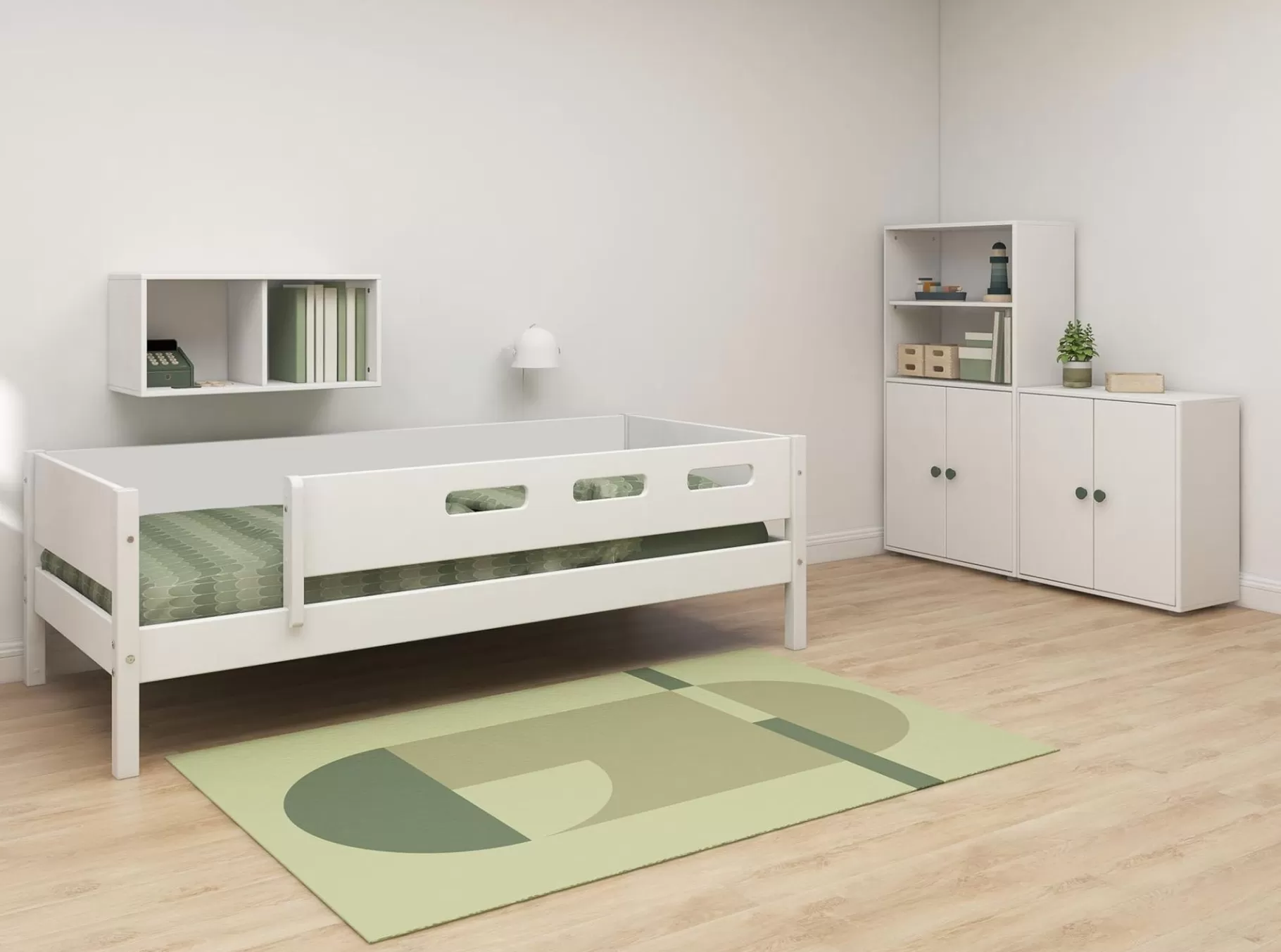 Ripiano Modulare FLEXA Skamler - Design Compatto a Doppia Livello, Ideale per Organizzazione Moderna