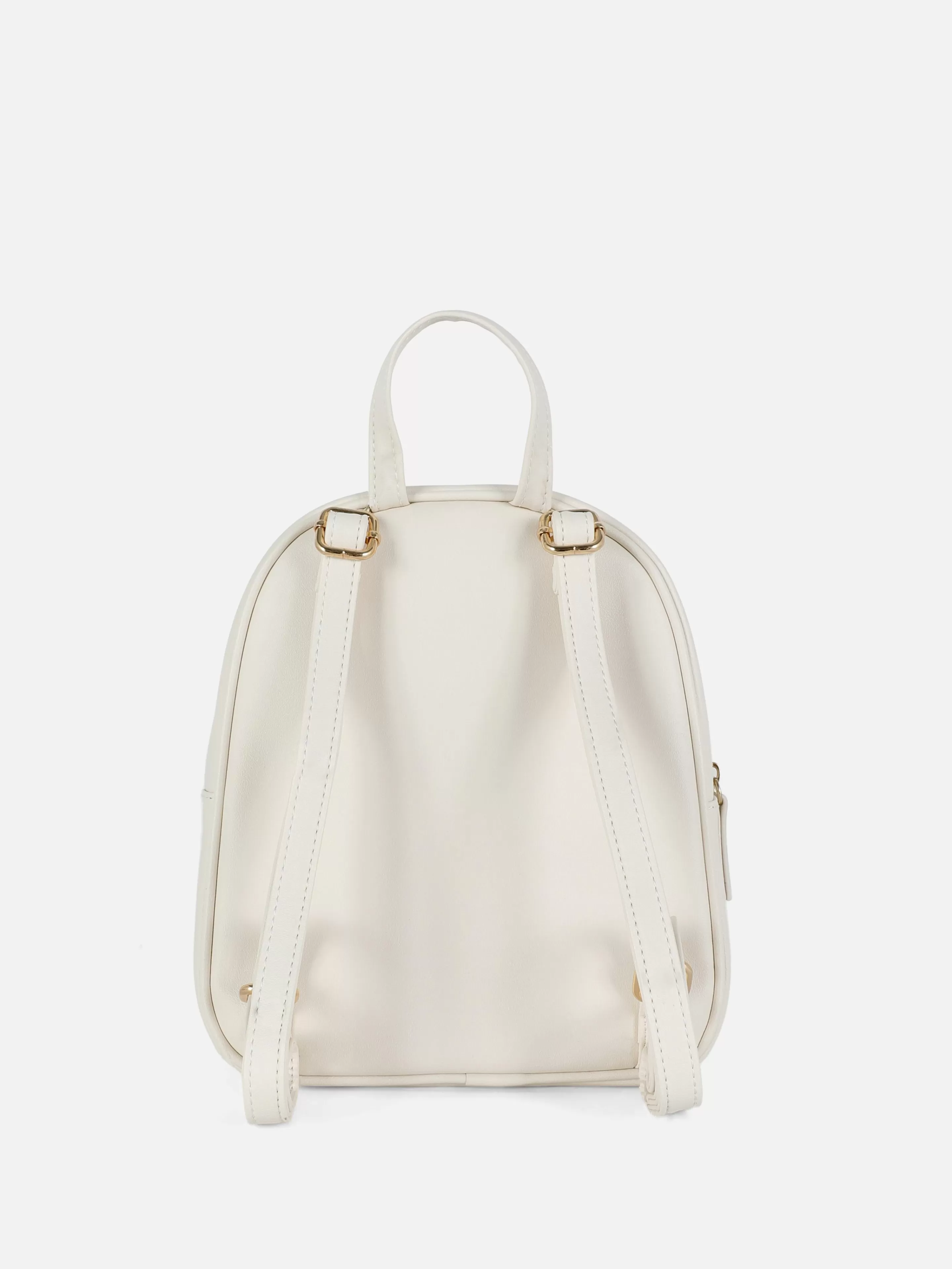Primark Zaino Imbottito Mini Bianco: Design Moderno e Confortevole per l'Everyday

(：