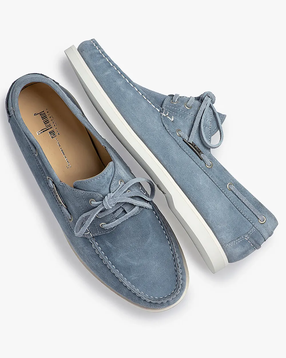 Floris van Bommel Stivaletti Eleganti Uomo - Modello Nava 01.00 Scarpe Casual con Design Classico, Calzature Comode in Pelle per Stile Urbano e Weekend Relax