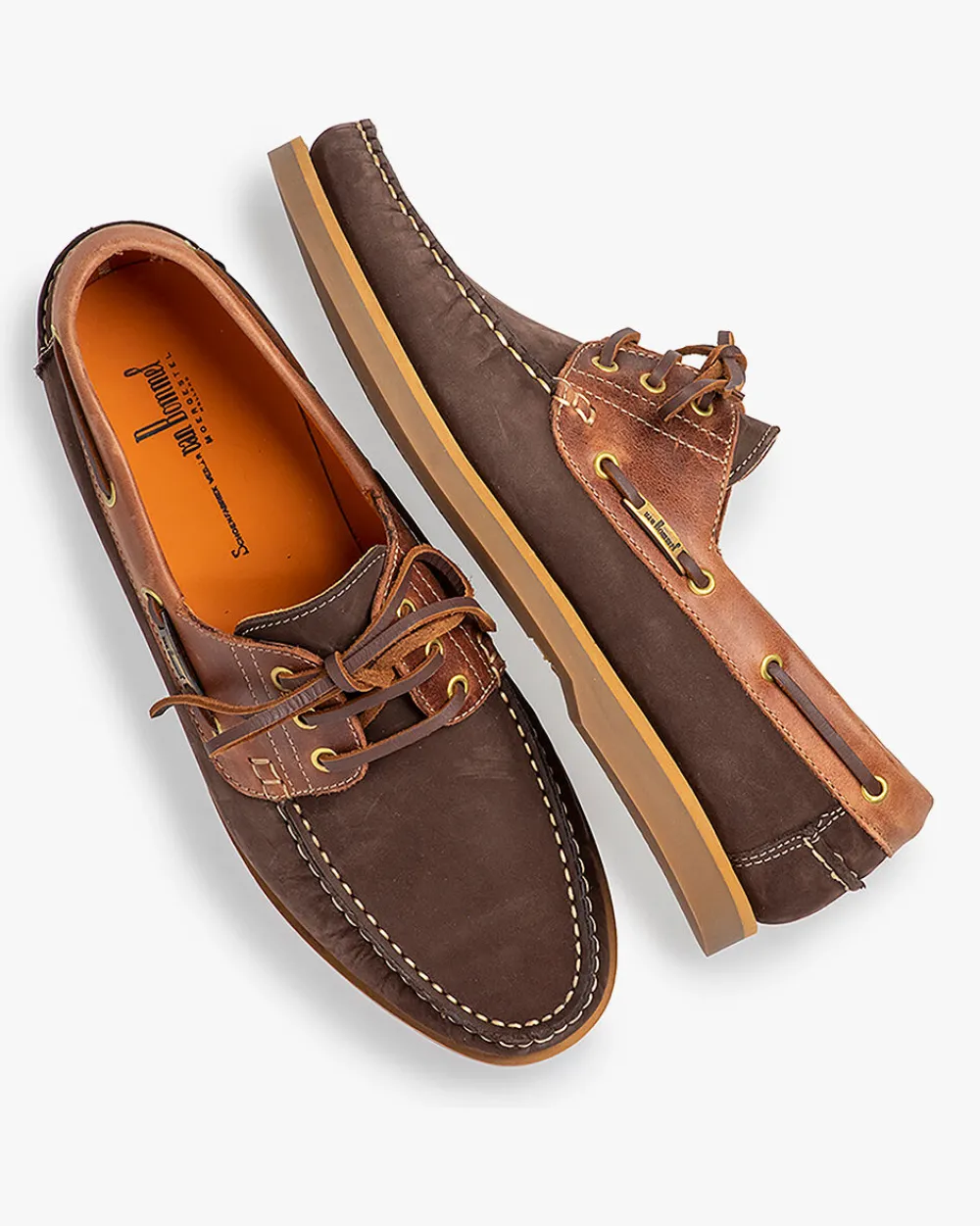Floris van Bommel Stivaletti Eleganti Uomo Nava 01.09 - Scarpe Comode Senza Lacci, Design Moderno per Autunno/Inverno 2024