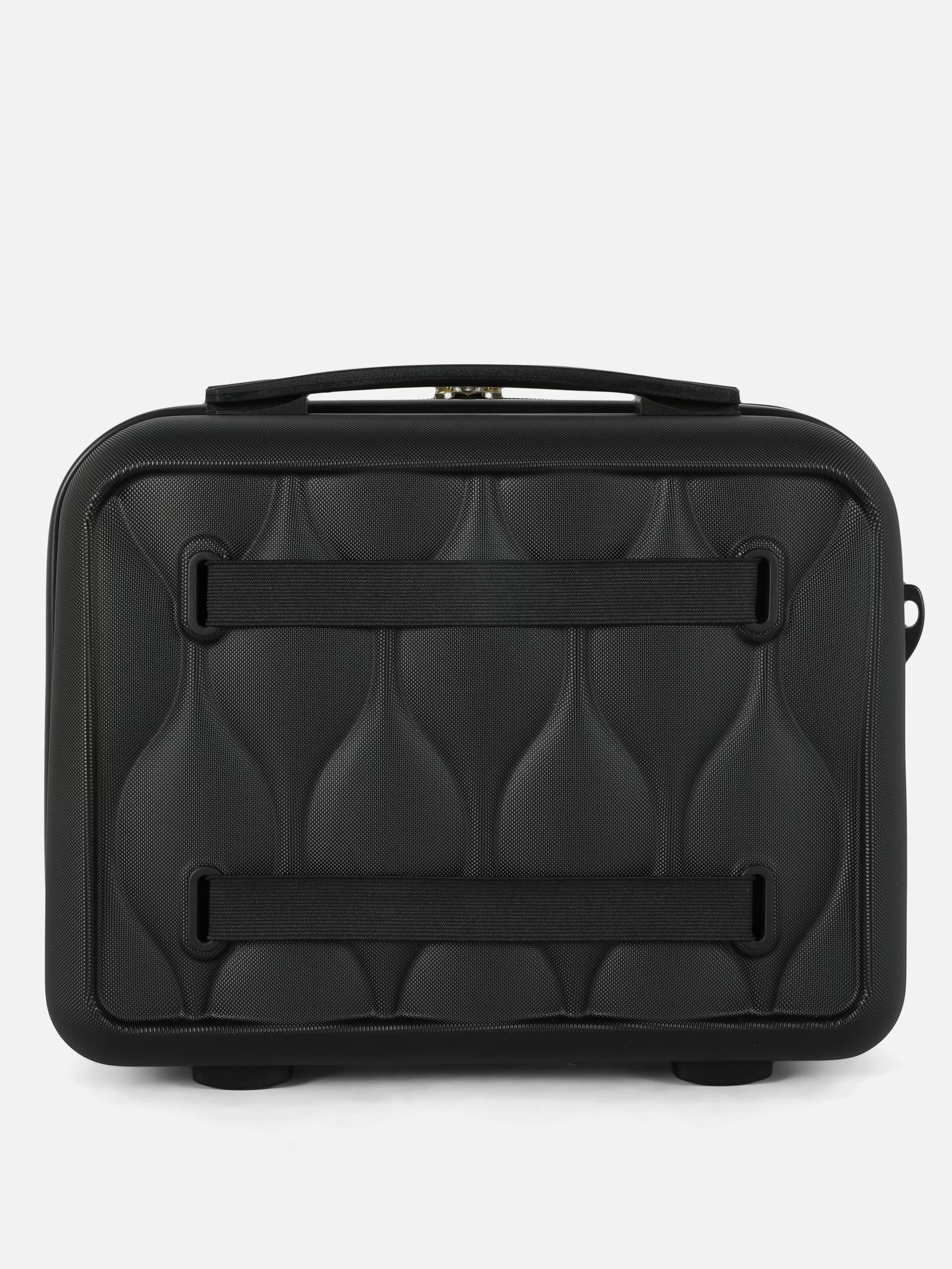 Primark Valigeria Rigida con Rivestimento Morbido - Necessaire da Viaggio Nero Elegante e Pratico