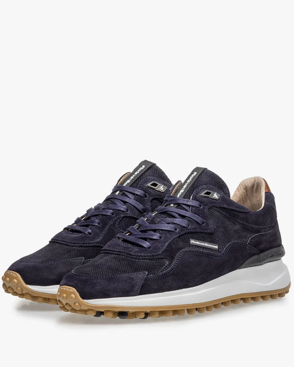 Floris van Bommel Scarpe Sportive Eleganti Modello Noppi 06.36 - Sneakers Uomo Confortevoli con Design Moderno
