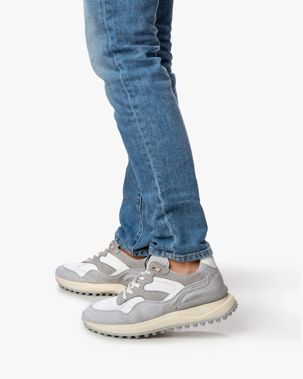 Floris van Bommel Noppi 18.23 - Sneakers Casual Uomo per Weekend, Scarpe Sportive Comode con Stile Moderno