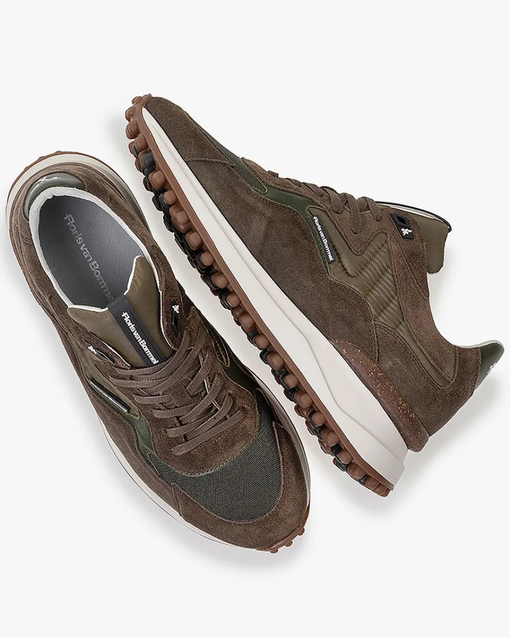 Floris van Bommel Noppi 20.03 Sneakers Sportive Eleganti Uomo - Scarpe da Ginnastica Confortevoli