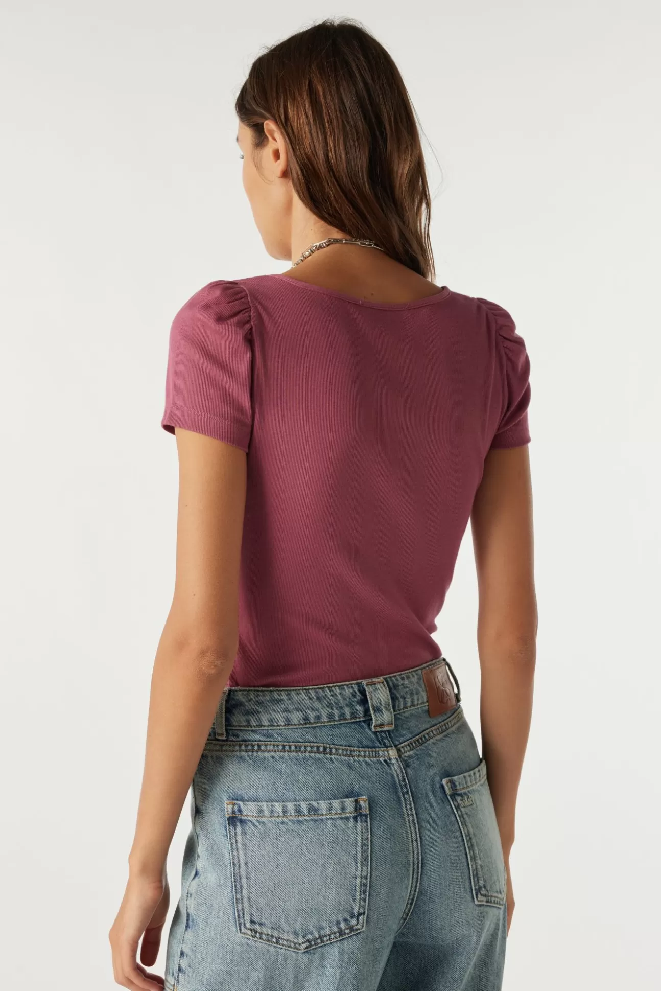 Ba&Sh Odelia · Abito Corto Elegante in Edizione Limitata Rosa