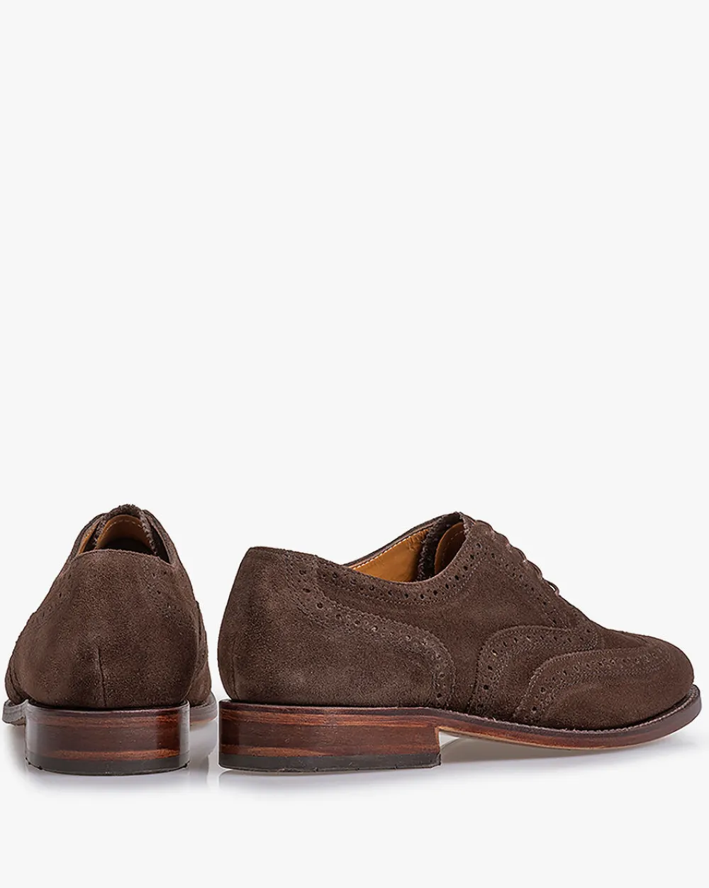 Floris van Bommel - Olda 04.11 Scarpe Stringate Uomo in Stile Brogue con Lacci