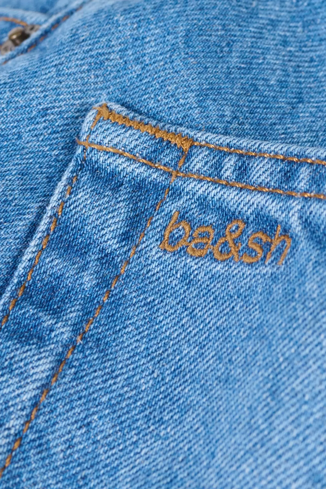 Ba&Sh Onasis Accessorio Stilizzato in Blu Elettrico - Edizione Limitata Autunno 2023