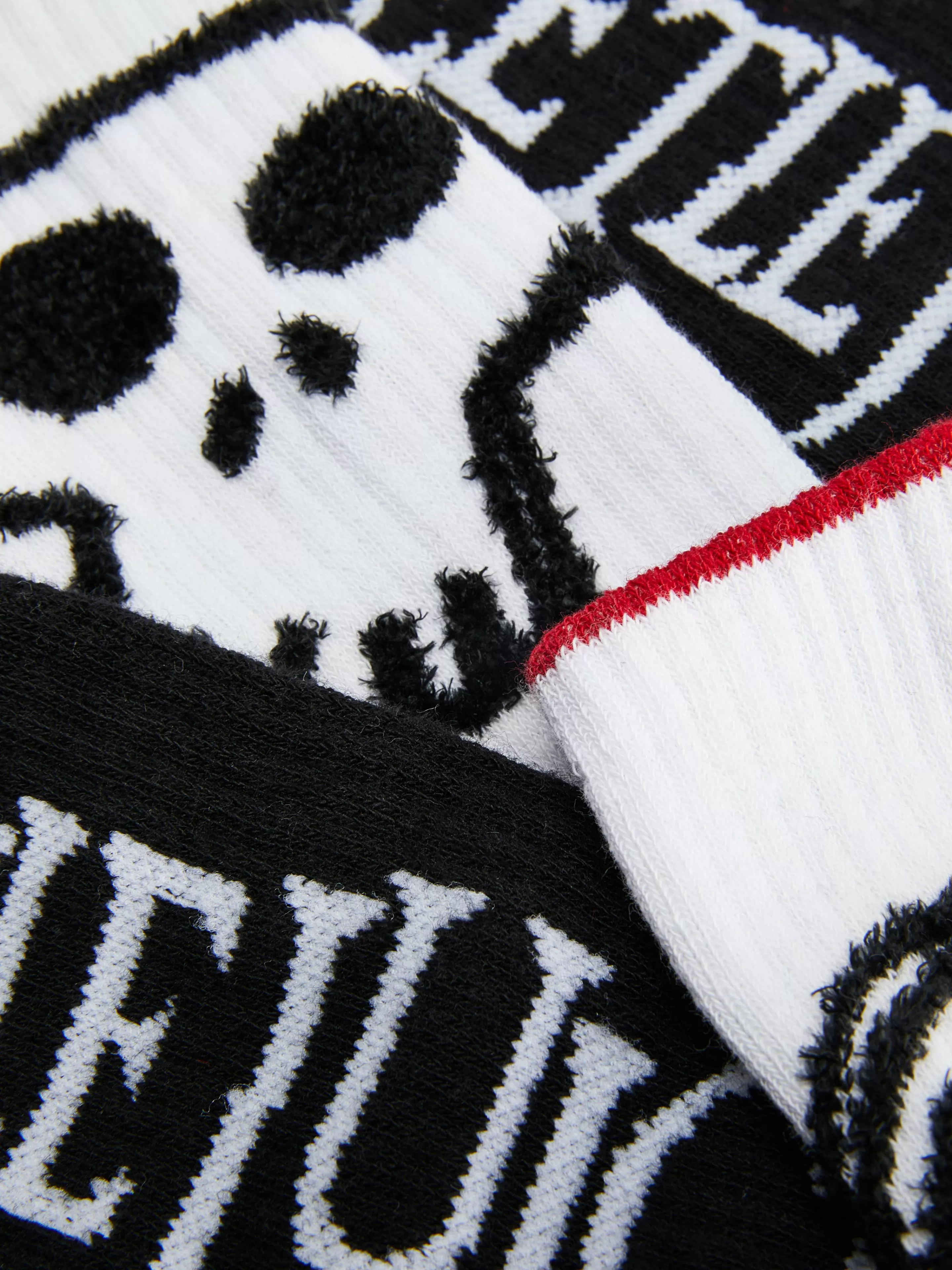 Calzini Beetlejuice Viola Primark - Confezione 2 Paia con Stile Unico, Fantasia Divertente per Look Accattivante